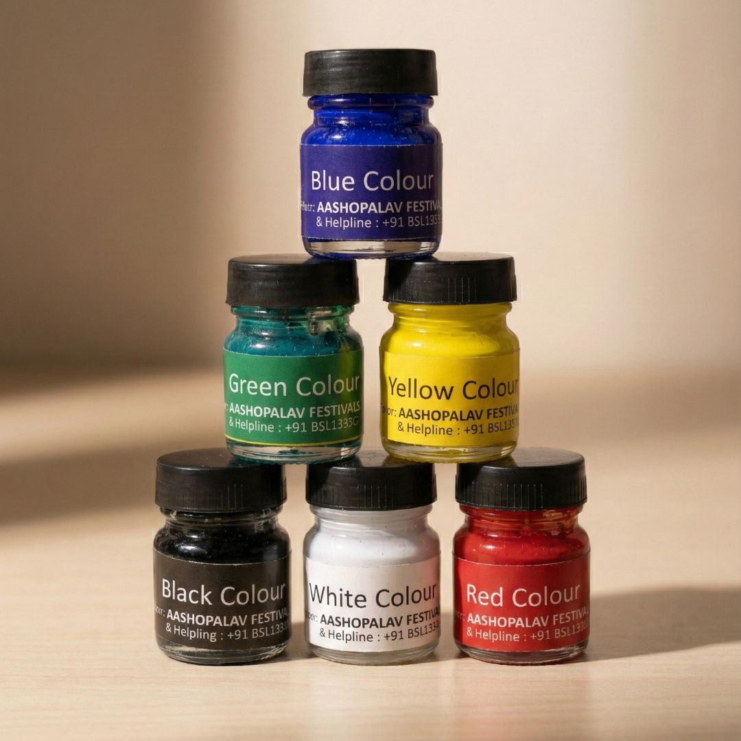 Premium Art Colors for DIY Clay & Crafts (only Colours)