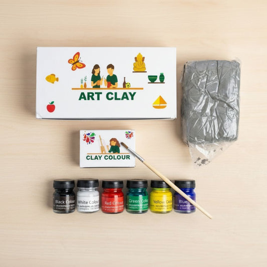 DIY Eco Friendly Clay Kit