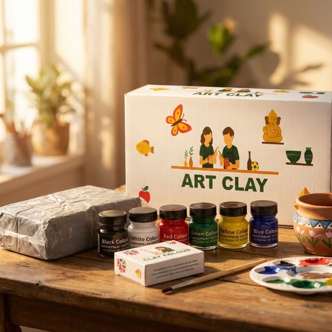 DIY Eco Friendly Clay Kit