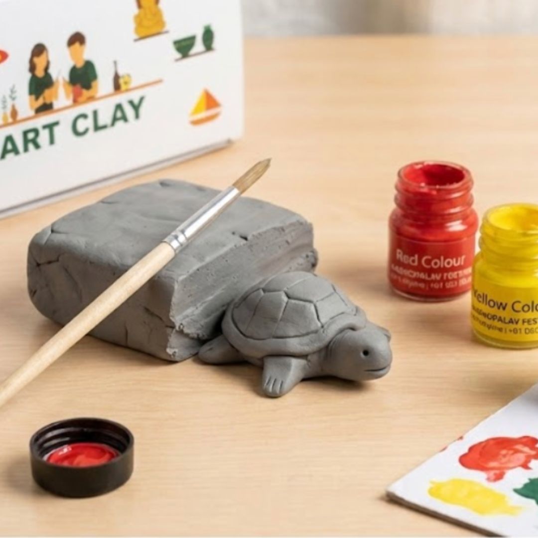 DIY Eco Friendly Clay Kit
